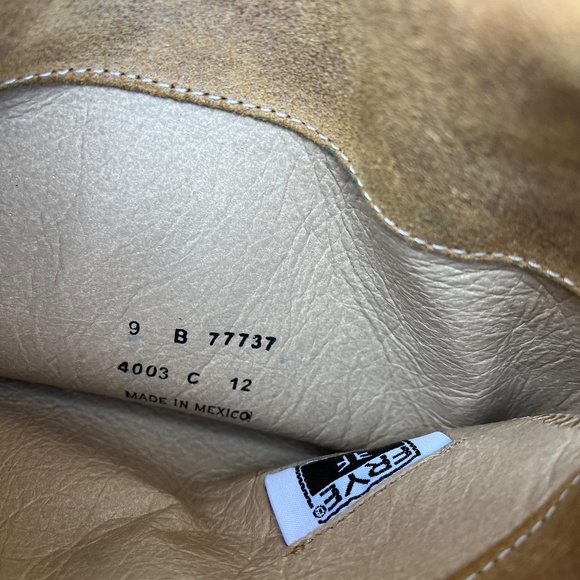 FRYE AND CO. Over the Knee Tan Leather Boots - Picture 14 of 16